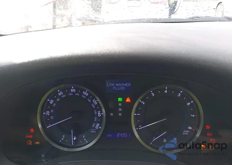 2011 Lexus Is 250 250 from USA, damaged, VIN JTHCF5C26B5047088